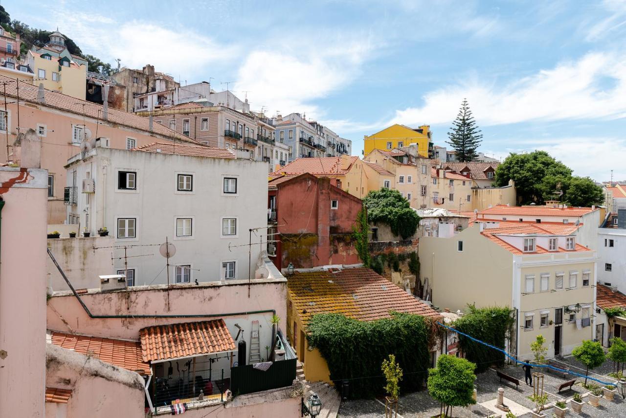 Sitio Dos Cavaleiros Apartments Lisboa Exterior foto